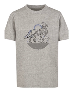 Футболка, цвет heather grey F4nt4stic