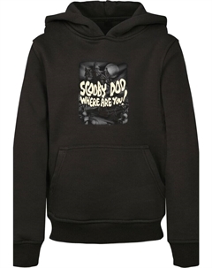 Пуловер с капюшоном, черный F4nt4stic