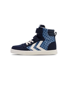 Высокие кроссовки, цвет hellblau/dunkelblau Hummel