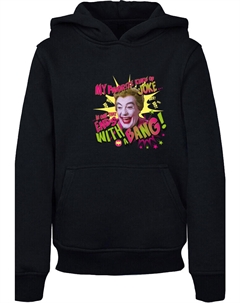 Пуловер с капюшоном, черный F4nt4stic