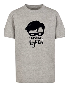 Футболка, цвет heather grey F4nt4stic