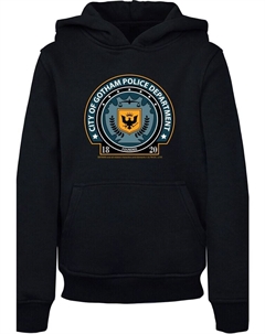 Пуловер с капюшоном, черный F4nt4stic