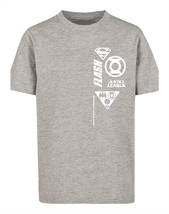 Футболка, цвет heather grey F4nt4stic