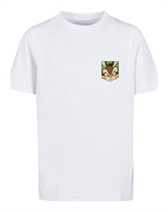 Футболка, белый F4nt4stic