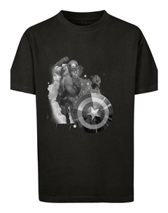 Футболка, черный F4nt4stic