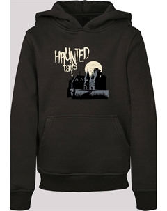 Пуловер с капюшоном, черный F4nt4stic