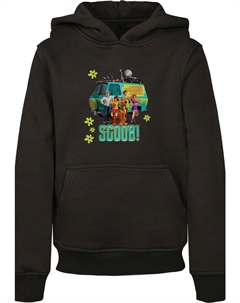 Пуловер с капюшоном, черный F4nt4stic