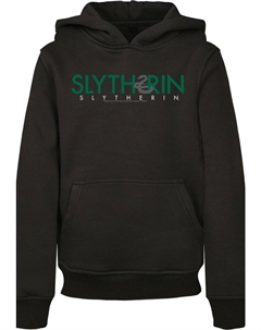 Пуловер с капюшоном, черный F4nt4stic