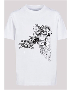 Футболка, белый F4nt4stic