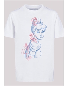 Футболка, белый F4nt4stic