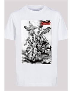 Футболка, белый F4nt4stic