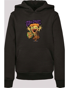 Пуловер с капюшоном, черный F4nt4stic