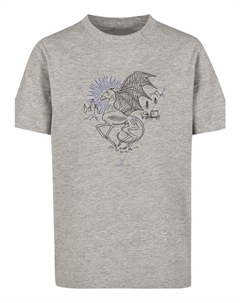 Футболка, цвет heather grey F4nt4stic