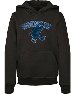 Пуловер с капюшоном, черный F4nt4stic