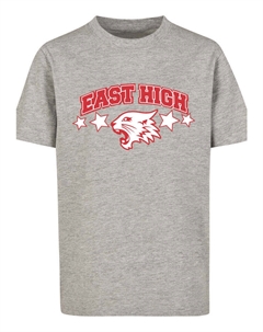 Футболка, цвет heather grey F4nt4stic