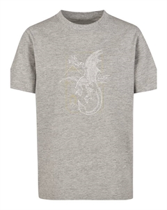 Футболка, цвет heather grey F4nt4stic