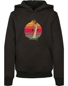 Пуловер с капюшоном, черный F4nt4stic