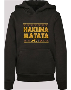 Пуловер с капюшоном, черный F4nt4stic