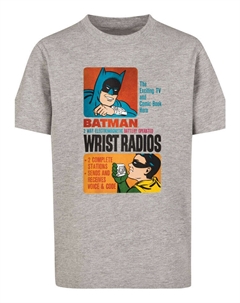 Футболка, цвет heather grey F4nt4stic