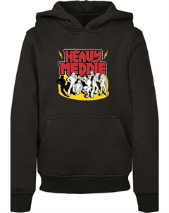 Пуловер с капюшоном, черный F4nt4stic