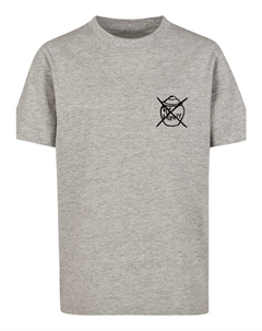 Футболка, цвет heather grey F4nt4stic