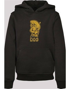 Пуловер с капюшоном, черный F4nt4stic