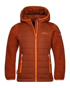 Куртка софтшелл, цвет rotbraun Trollkids