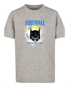 Футболка, цвет heather grey F4nt4stic