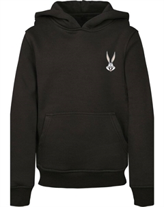 Пуловер с капюшоном, черный F4nt4stic