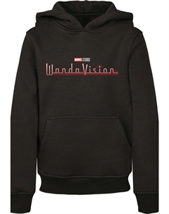 Пуловер с капюшоном, черный F4nt4stic