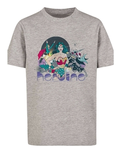 Футболка, цвет heather grey F4nt4stic