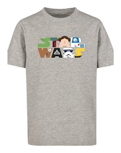 Футболка, цвет heather grey F4nt4stic