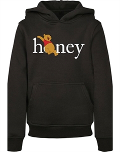 Пуловер с капюшоном, черный F4nt4stic