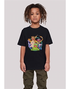 Футболка, черный F4nt4stic