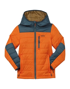 Стеганя куртка, цвет orange/petrol Kamik