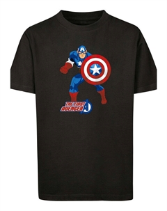 Футболка, черный F4nt4stic