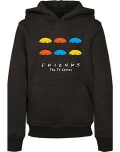 Пуловер с капюшоном, черный F4nt4stic