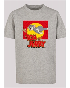 Футболка, цвет heather grey F4nt4stic