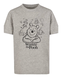 Футболка, цвет heather grey F4nt4stic