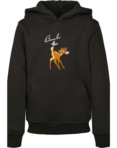 Пуловер с капюшоном, черный F4nt4stic