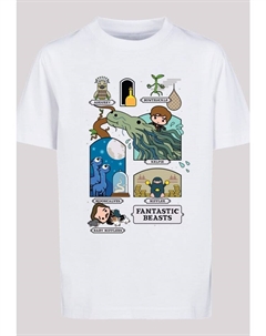 Футболка, белый F4nt4stic