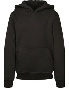 Пуловер с капюшоном, черный F4nt4stic