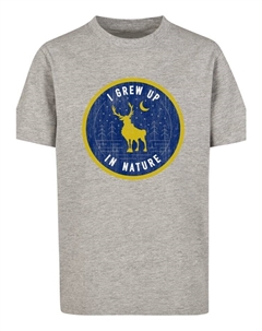 Футболка, цвет heather grey F4nt4stic