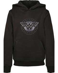 Пуловер с капюшоном, черный F4nt4stic