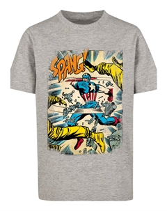 Футболка, цвет heather grey F4nt4stic