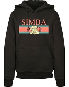 Пуловер с капюшоном, черный F4nt4stic