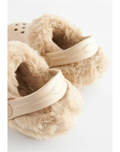 Сабо STANDARD, цвет neutral faux fur lined Next