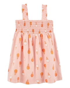 Платье, розовый Carter`s