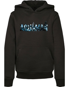 Пуловер с капюшоном, черный F4nt4stic