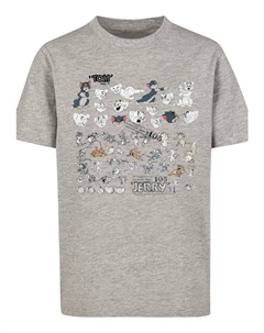 Футболка, цвет heather grey F4nt4stic